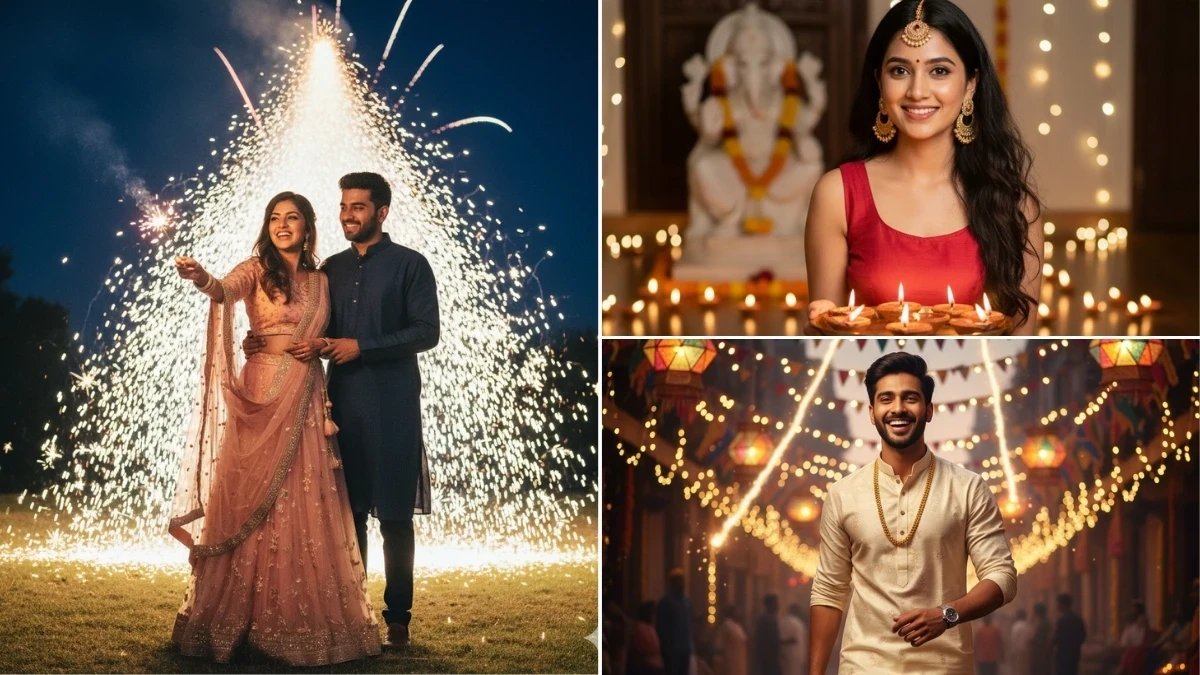 10 Qwen AI Photo Editing Prompts to Create Stunning 4K Diwali Portraits with Festive Lights and Vibrant Colors