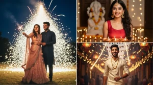 10 Qwen AI Photo Editing Prompts to Create Stunning 4K Diwali Portraits with Festive Lights and Vibrant Colors