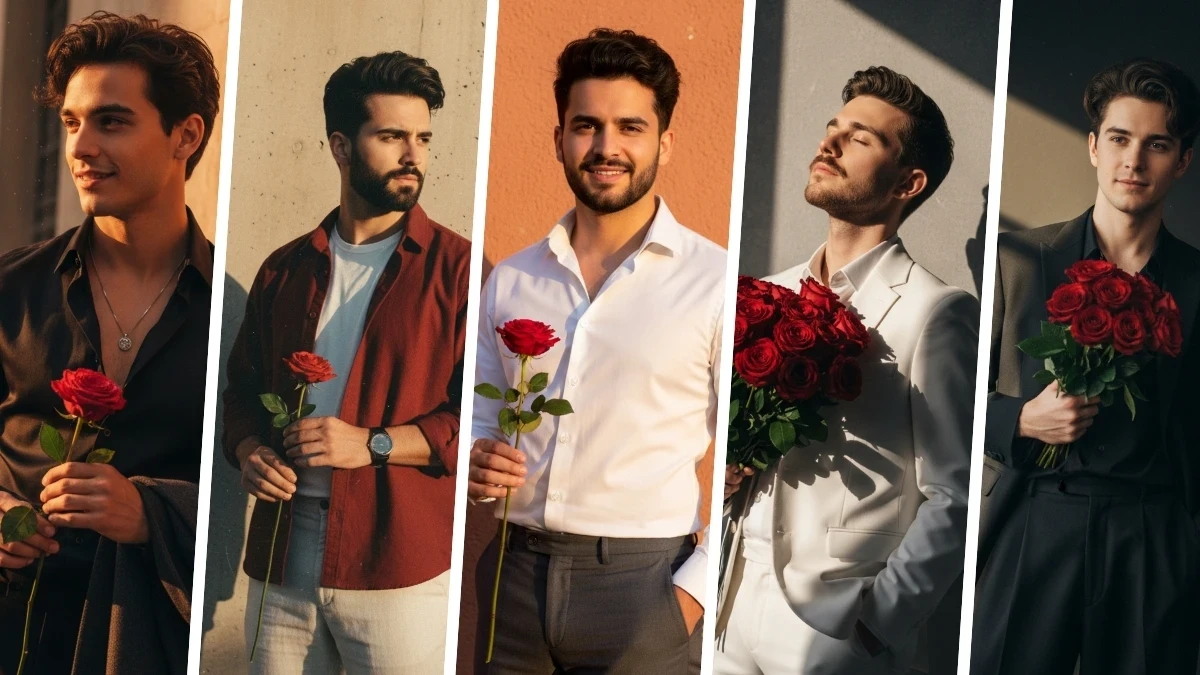 10 Trending Rose Gemini AI Photo Prompts for Boys: The Latest Social Media AI Photo Trend