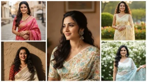 25 Free Gemini AI Saree Photo Editing Prompts for Women: Create High-Quality, Professional-Style Photos