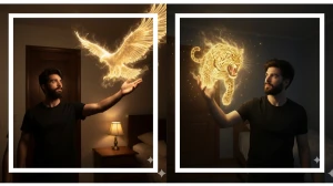 5 Copy-Paste ChatGPT Photo Editing Prompts to Create Stunning 4K Fantasy Light Spirit Portraits