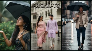 5 Monsoon-Themed Gemini AI Photo Editing Prompts (Copy & Paste)
