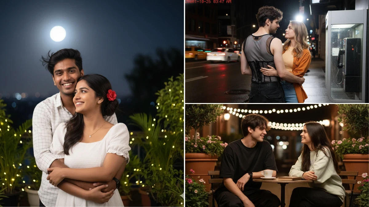 5 Romantic & Aesthetic Gemini AI Couple Photo Prompts (Copy & Paste)