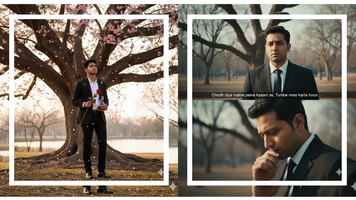 5 Viral ChatGPT Photo Editing Prompts to Recreate a Dreamy, Heart-Melting 8K Portrait Look Inspired by Sanam Teri Kasam