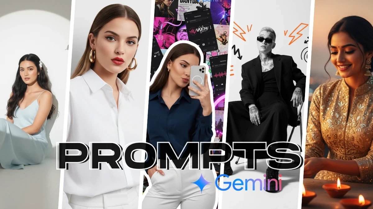 6 Gemini AI Female Photo Editing Prompts for Hyper-Realistic 8K Portraits Showcasing Beauty, Emotion, and Creativity