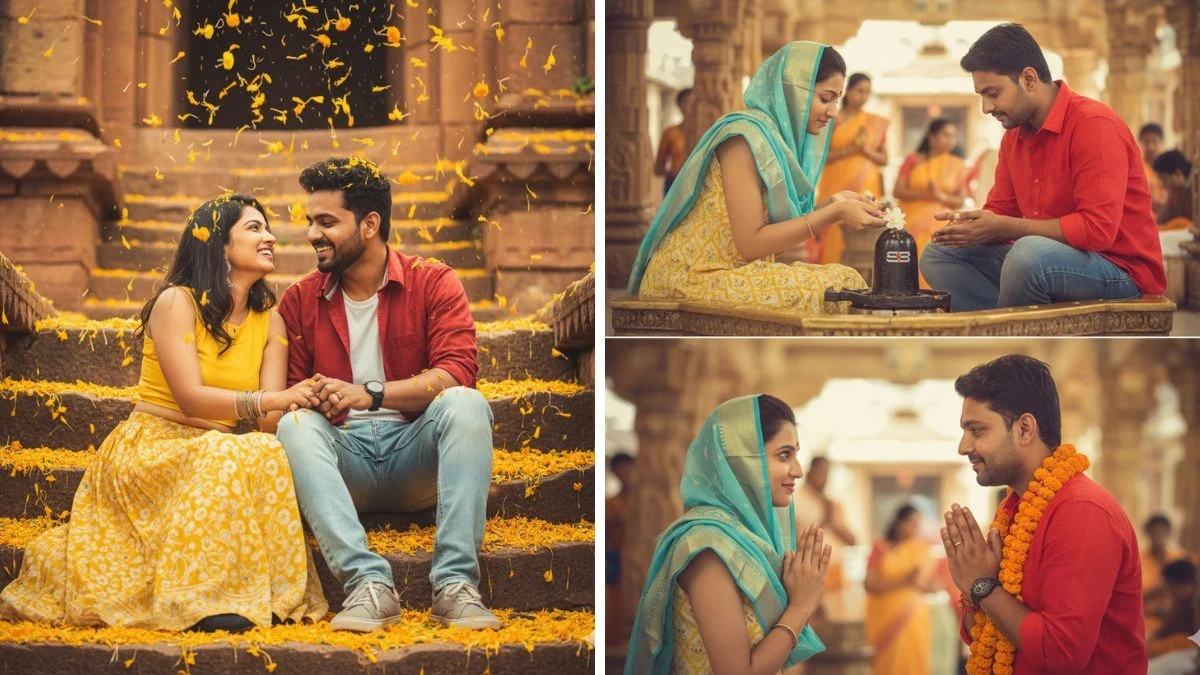 7 Brahmastra-Inspired Gemini AI Photo Editing Prompts for Couples Using Gemini Nano Banana AI