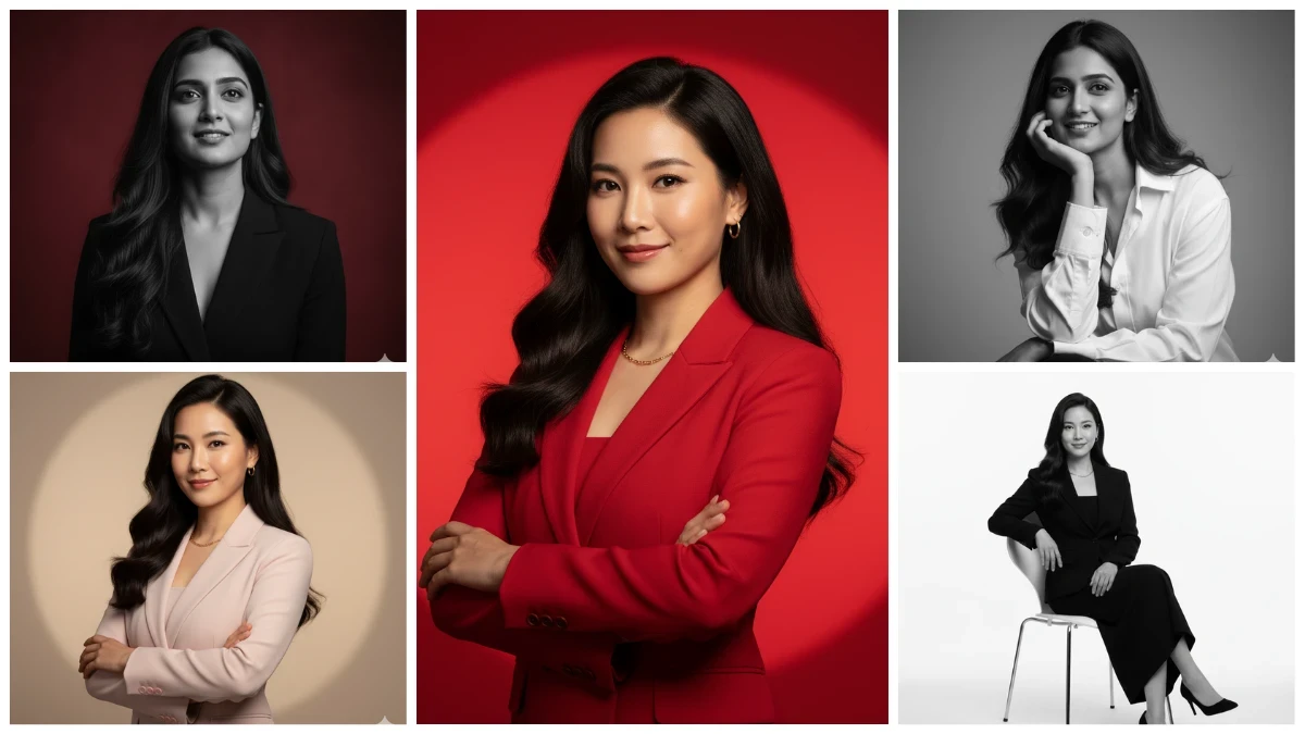 8 Gemini AI Professional Photo Editing Prompts to Create Dreamy 8K Portraits