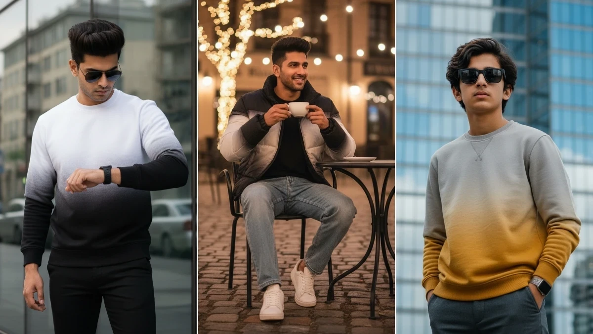 Gemini AI Boys Dual-Color Shirt & 2025 AI Photo Editing Prompts: Where Fashion Meets the Future