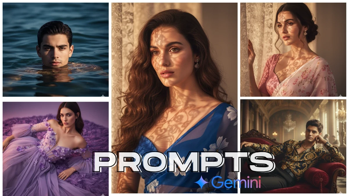 Steal My Top 10 Google Gemini AI Photo Editing Prompts for Ultra-Realistic, HD Cinematic Portraits