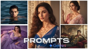 Steal My Top 10 Google Gemini AI Photo Editing Prompts for Ultra-Realistic, HD Cinematic Portraits