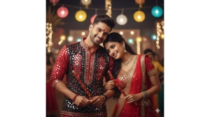 Google Gemini AI Photo Editing Prompts to Craft a Stunning Dandiya Night Look This Navratri Google Gemini AI Photo Editing Prompts to Craft a Stunning Dandiya Night Look This Navratri image