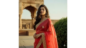 Transform Your Selfie into a Bollywood Red Saree Look with Gemini AI Photo Editor: Easy Prompts for Girls Transform Your Selfie into a Bollywood Red Saree Look with Gemini AI Photo Editor: Easy Prompts for Girls image