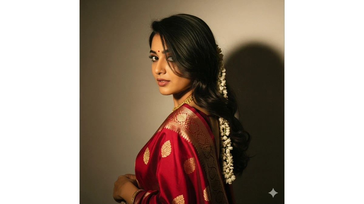 Transform Your Selfie into a Bollywood Red Saree Look with Gemini AI Photo Editor: Easy Prompts for Girls Transform Your Selfie into a Bollywood Red Saree Look with Gemini AI Photo Editor: Easy Prompts for Girls image
