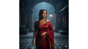 Transform Your Selfie into a Bollywood Red Saree Look with Gemini AI Photo Editor: Easy Prompts for Girls Transform Your Selfie into a Bollywood Red Saree Look with Gemini AI Photo Editor: Easy Prompts for Girls image
