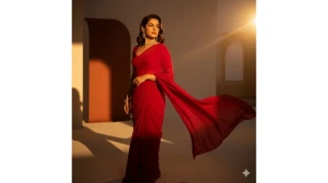 Transform Your Selfie into a Bollywood Red Saree Look with Gemini AI Photo Editor: Easy Prompts for Girls Transform Your Selfie into a Bollywood Red Saree Look with Gemini AI Photo Editor: Easy Prompts for Girls image