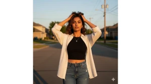 5 Must-Try Qwen AI Photo Editing Prompts for Golden Hour Portraits with Perfect Lighting image