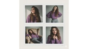 Gemini AI Retro Photo Editing Prompts for Girls to Create Polaroid-Style Portraits image