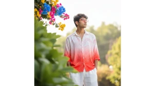 Gemini AI Boys Dual-Color Shirt & 2025 AI Photo Editing Prompts: Where Fashion Meets the Future image