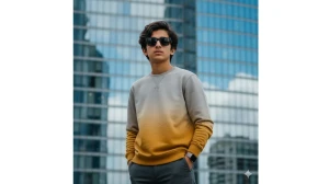 Gemini AI Boys Dual-Color Shirt & 2025 AI Photo Editing Prompts: Where Fashion Meets the Future image