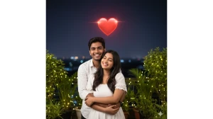 5 Romantic & Aesthetic Gemini AI Couple Photo Prompts (Copy & Paste) image