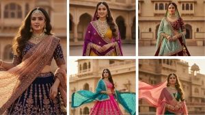 10 ChatGPT AI Photo Editing Prompts for Girls to Create 8K Ultra-Realistic Royal Heritage Portraits with Cinematic Glow