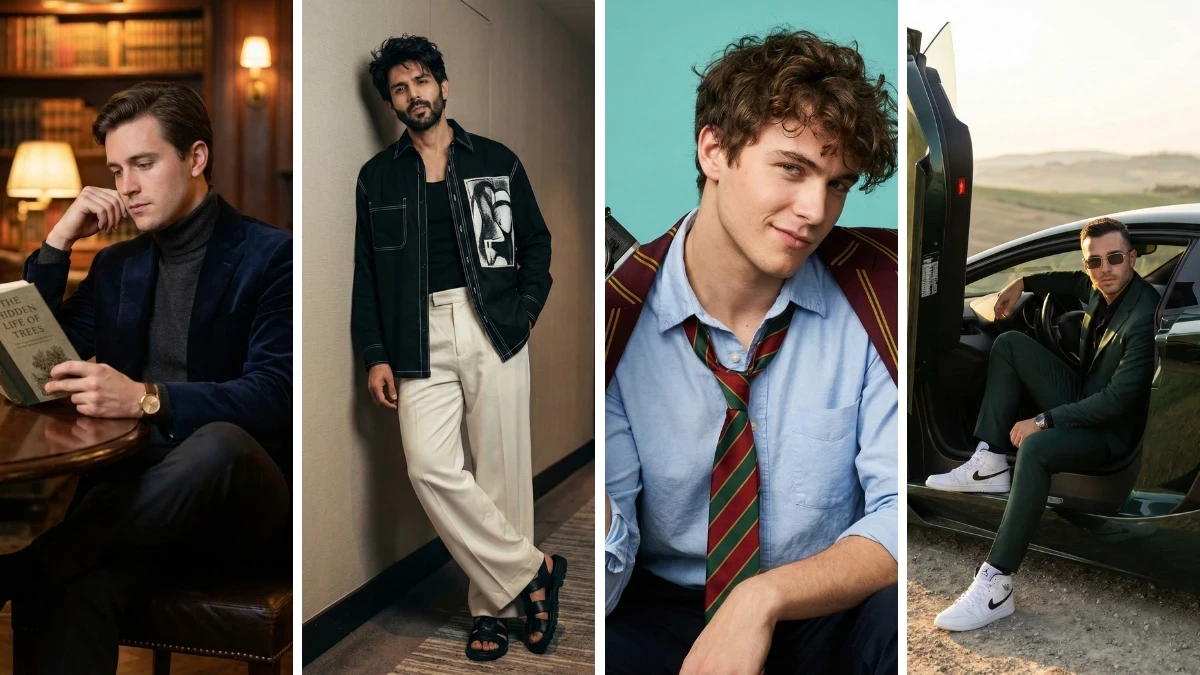 10 Google Gemini AI Photo Editing Prompts for Boys to Turn Ordinary Photos into Ultra-Realistic, Stylish 4K Portraits