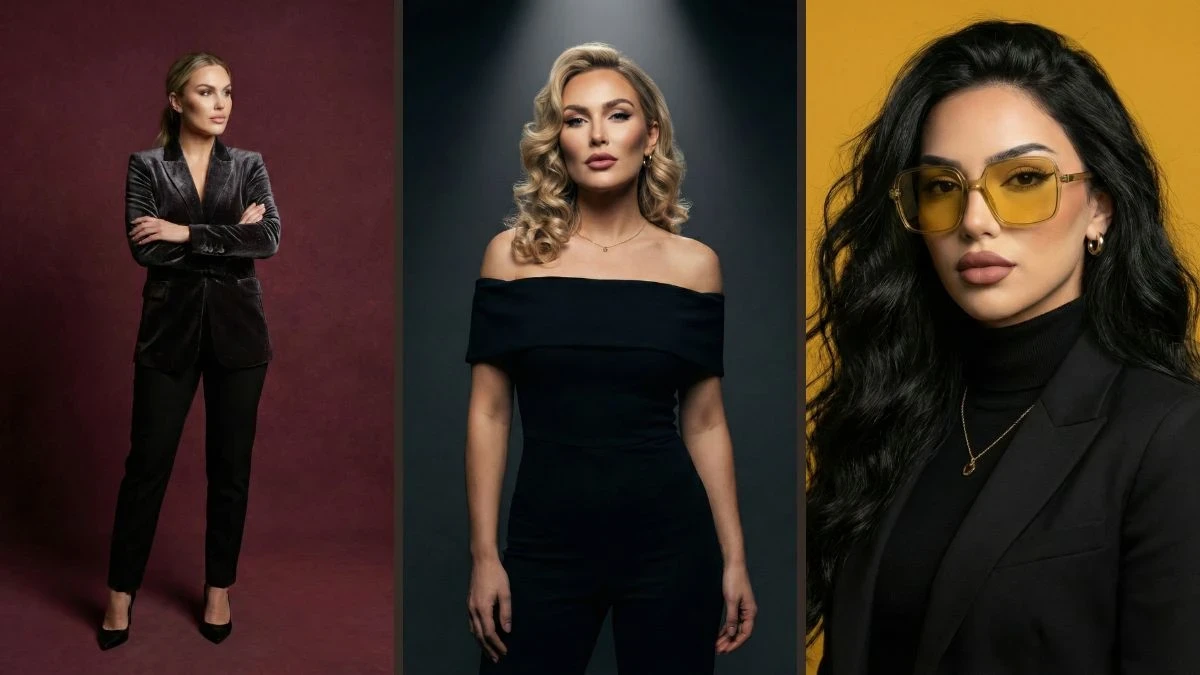 10 Google Gemini AI Photo Editing Prompts to Create Realistic Cinematic “Boss-Lady” Studio Portraits for Girls