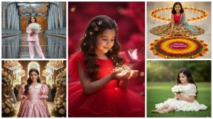 10 Google Gemini AI Photo Editing Prompts to Create Stunning Fairy-Tale and Fantasy Baby Girl Portraits