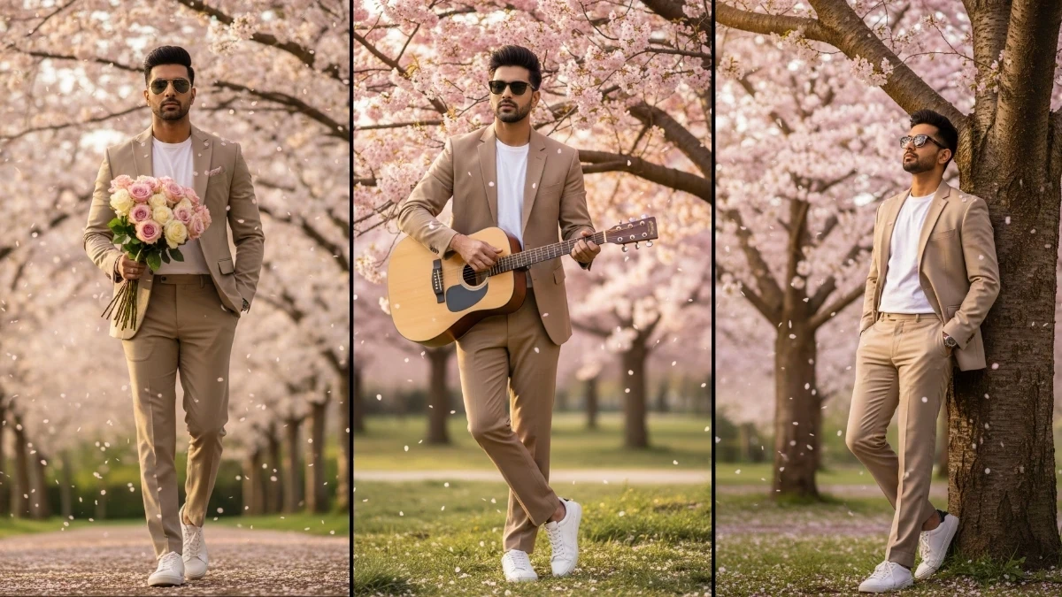 10 Hunyuan Image 3.0 Photo Editing Prompts You Can Copy-Paste to Create Ultra-Realistic Cherry Blossom Park Portraits
