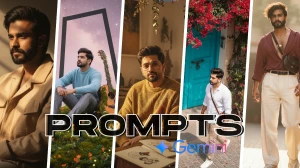 10 Latest Gemini AI Photo Editor Prompts for Boys: Copy-Paste to Create Stylish, Viral Edits