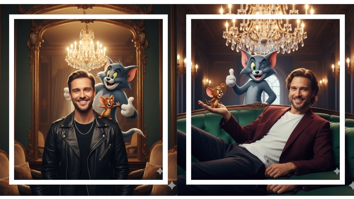 10 Qwen AI Photo Editing Prompts to Copy-Paste for Creating Hyper-Realistic 8K Jerry & Tom Portraits