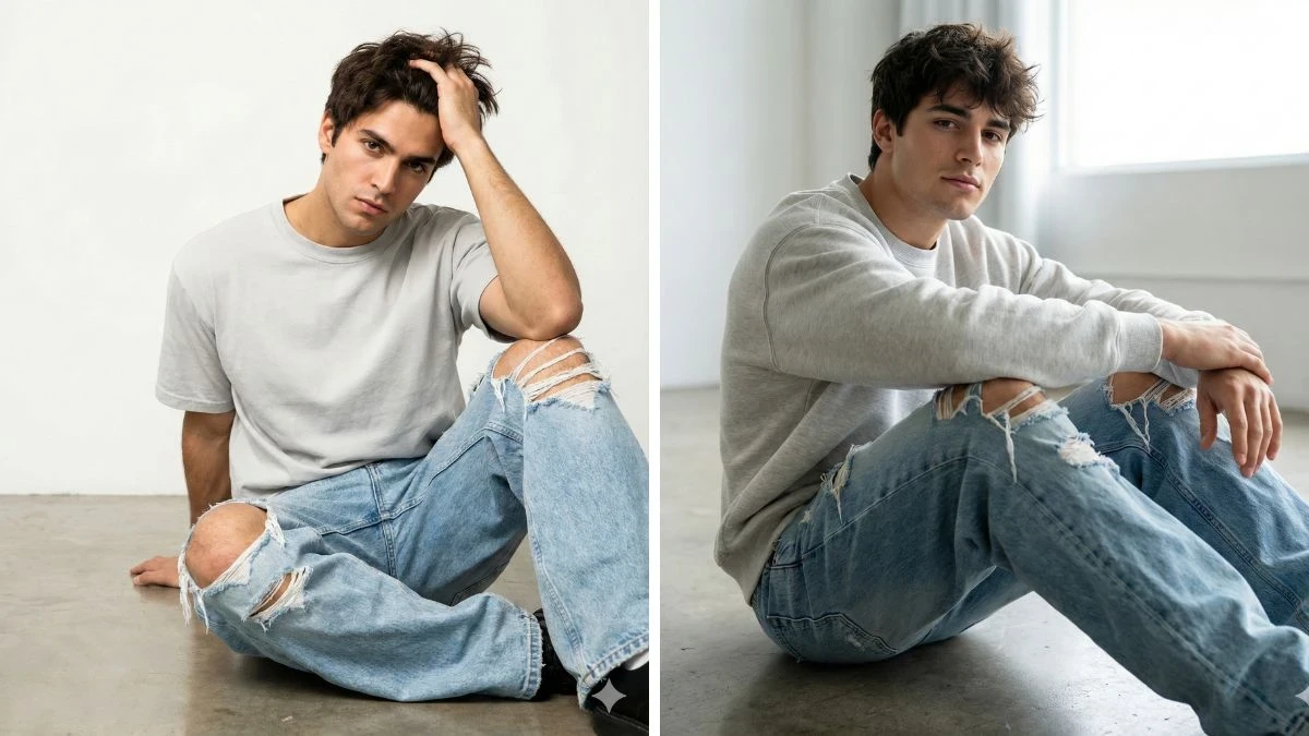 12 Top Qwen AI Photo Editing Prompts for Men to Create Ultra-Realistic 8K HD Portraits