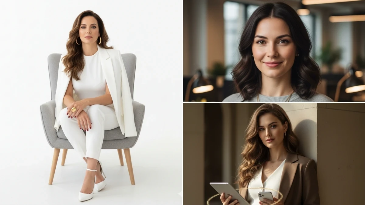 13 Google Gemini AI Photo Editing Prompts for Modern, Professional Headshot Portraits