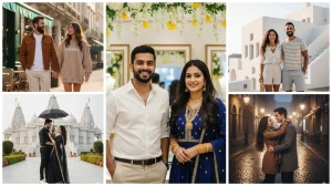 25 Trending Instagram Gemini AI Photo Editing Prompts for Couples to Create Realistic 4K Professional Photos