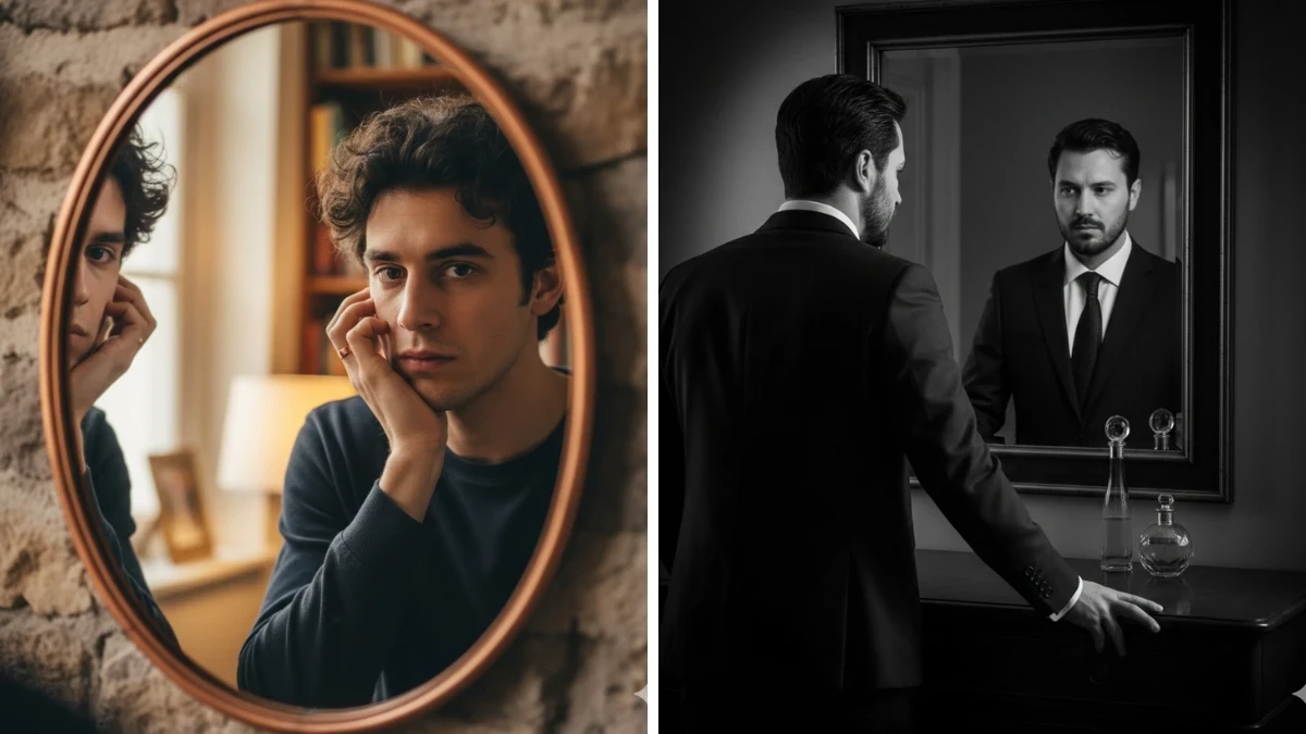 5 ChatGPT AI Photo Editing Prompts for Boys to Create Cinematic 8K Mirror Reflection Portraits