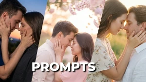 5 Gemini AI Photo Editing Prompts for Couples: Create Stunning Romantic Forehead-Touch Love Photos with Trending AI Effects