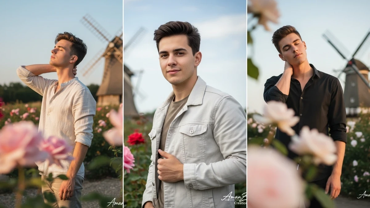 5 Hunyuan Image 3.0 AI Photo Editing Prompts for Dreamy, Cinematic Portraits with Natural Emotion and Floral Aesthetics