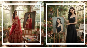 7 Gemini AI Photo Editing Prompts for Girls to Create 8K Real-Life Painting Portraits Where Art Meets Reality
