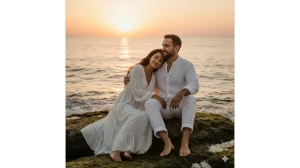 25 Trending Instagram Gemini AI Photo Editing Prompts for Couples to Create Realistic 4K Professional Photos image