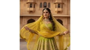 10 ChatGPT AI Photo Editing Prompts for Girls to Create 8K Ultra-Realistic Royal Heritage Portraits with Cinematic Glow image