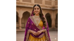 10 ChatGPT AI Photo Editing Prompts for Girls to Create 8K Ultra-Realistic Royal Heritage Portraits with Cinematic Glow image