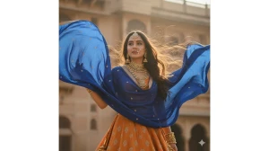 10 ChatGPT AI Photo Editing Prompts for Girls to Create 8K Ultra-Realistic Royal Heritage Portraits with Cinematic Glow image