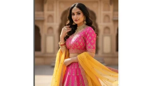 10 ChatGPT AI Photo Editing Prompts for Girls to Create 8K Ultra-Realistic Royal Heritage Portraits with Cinematic Glow image