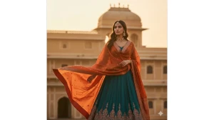 10 ChatGPT AI Photo Editing Prompts for Girls to Create 8K Ultra-Realistic Royal Heritage Portraits with Cinematic Glow image