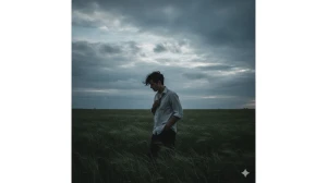 10 Cinematic Google Gemini AI Photo Editing Prompts for Boys to Capture Moody Portraits in Lush Green Fields image