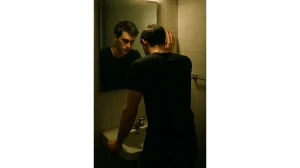 5 ChatGPT AI Photo Editing Prompts for Boys to Create Cinematic 8K Mirror Reflection Portraits image