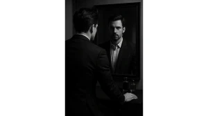 5 ChatGPT AI Photo Editing Prompts for Boys to Create Cinematic 8K Mirror Reflection Portraits image