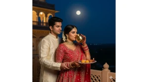 5 ChatGPT Karwa Chauth Photo Editing Prompts to Create Festive HD Portraits with Gemini AI image