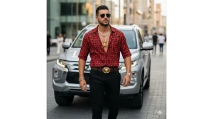 15 Trending Gemini AI Retro-Style Photo Editing Prompts for Boys and Girls to Create Ultra-Realistic, Studio-Lit Cinematic Portraits image