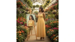 7 Gemini AI Photo Editing Prompts for Girls to Create 8K Real-Life Painting Portraits Where Art Meets Reality image